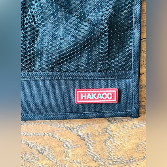 Bedside storage caddy w/3 mesh pockets under the mattress or cushion insert - Picture 3 of 10